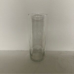 Clear Glass Vase